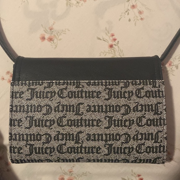 Juicy couture Black Crossbody Purse - Picture 2 of 9
